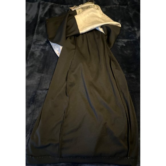 Women's Maggy London Sleeveless Bodycon Dress Floral w/Black Lining Size 4 - Picture 7 of 11